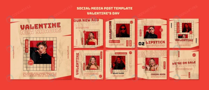valentine day social media post 1.webp 2 crca8aa3814 size249.77mb 1 - title:پست اینستاگرام ولنتاین سبک وینتیج - اورچین فایل - format:PSD - فتوشاپ - sku:crca8aa3814 - keywords: p_id:45638