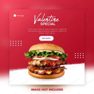 valentine food menu social media post template crcfeaf1322 size2.11mb - title:Home - اورچین فایل - format: - sku: - keywords: p_id:18