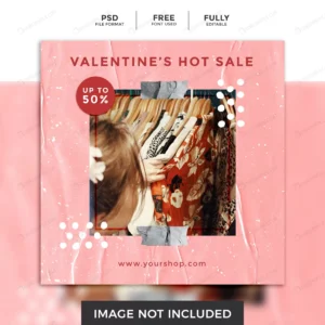 valentine hot sale social media post template crc4ab1a453 size37.02mb - title:Home - اورچین فایل - format: - sku: - keywords: p_id:18