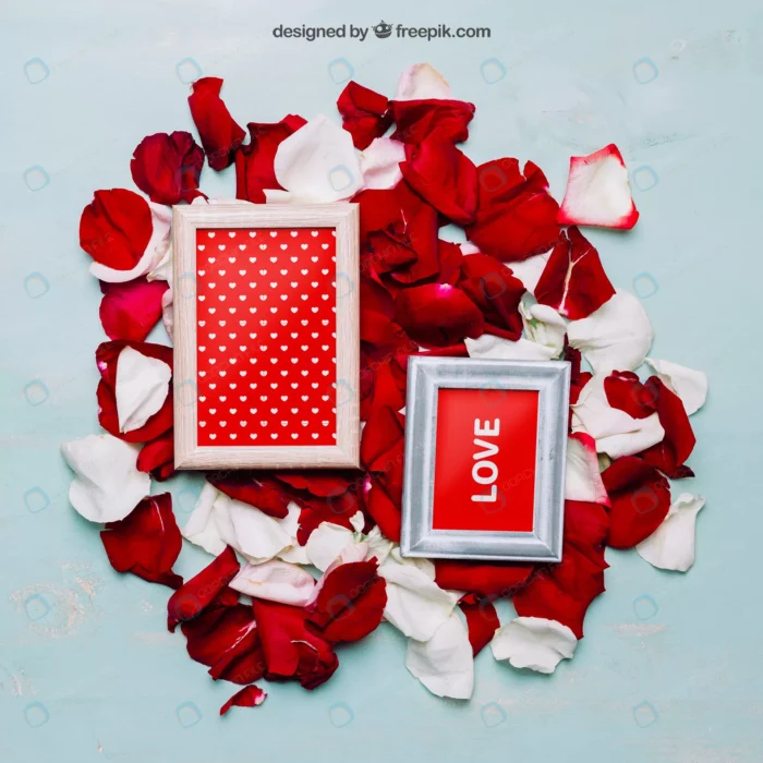valentine mockup with frames petals 1.webp crcb4deff59 size38.64mb 1 - title:موکاپ قاب عکس ولنتاین - اورچین فایل - format:PSD - فتوشاپ - sku:crcb4deff59 - keywords: p_id:46014