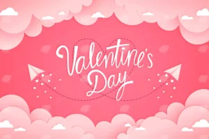 valentine s day background paper style 3 - title:Home - اورچین فایل - format: - sku: - keywords: p_id:18