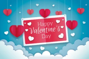 valentine s day background paper style - title:Home - اورچین فایل - format: - sku: - keywords: p_id:18