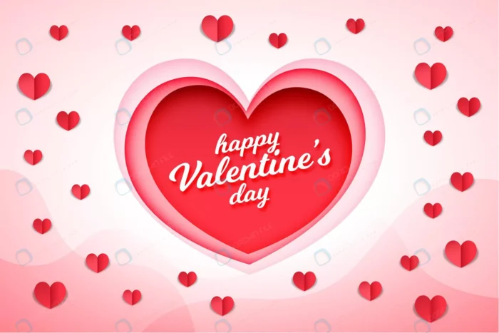 valentine s day background paper style crc6d2eb9e7 size3.2mb - title:طرح ویژه تبریک روز ولنتاین با متن تبریک داخل قلب - اورچین فایل - format:EPS - وکتور - sku:crc6d2eb9e7 - keywords:طرح ویژه تبریک روز ولنتاین با متن تبریک داخل قلب, وکتور, دانلود رایگان, دوست داشتن, عشق, فایل تکی, قلب, کارت تبریک, وکتور رایگان, ولنتاین p_id:32934