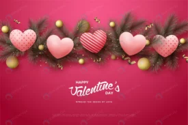 valentine s day background with 3d love balloons crc2307dc32 size22.74mb - title:Home Main - اورچین فایل - format: - sku: - keywords: p_id:18