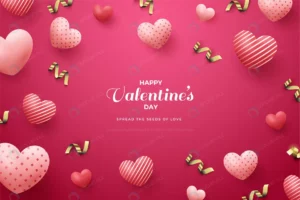 valentine s day background with 3d love balloons crc84280ac5 size9.97mb - title:Home - اورچین فایل - format: - sku: - keywords: p_id:18