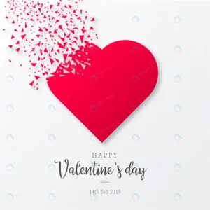 valentine s day background with broken shapes crce5b90512 size3.38mb - title:Home - اورچین فایل - format: - sku: - keywords: p_id:18