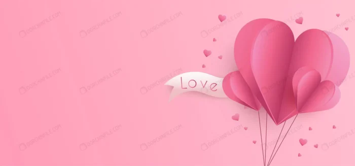 valentine s day background with paper cut hearts crcfbb7fa50 size3.73mb - title:دانلود وکتور بادکنک کاغذی قلبی - اورچین فایل - format:EPS - وکتور - sku:crcfbb7fa50 - keywords: p_id:100419