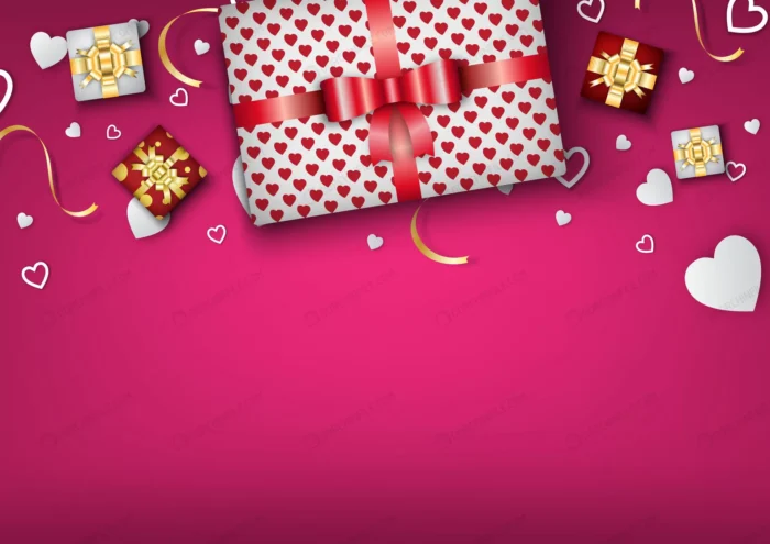 valentine s day background 9 crcd05475d6 size14.31mb - title:وکتور باکس هدایا از نمای تاپ - اورچین فایل - format:EPS - وکتور - sku:crcd05475d6 - keywords: p_id:100445