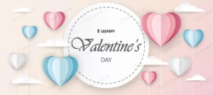 valentine s day banner background paper style crcb57beba7 size3.90mb - title:Home - اورچین فایل - format: - sku: - keywords: p_id:18