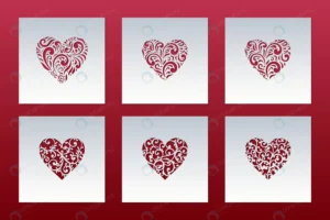 valentine s day cards set with hearts lace patter crc259db626 size1.71mb - title:Home - اورچین فایل - format: - sku: - keywords: p_id:18