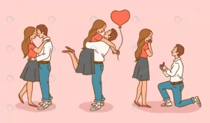 valentine s day couple illustrations collection crc50fb2186 size912.62kb - title:Home - اورچین فایل - format: - sku: - keywords: p_id:18