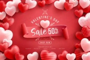 valentine s day sale 50 off poster banner with ma crc15883451 size17.86mb - title:Home - اورچین فایل - format: - sku: - keywords: p_id:18