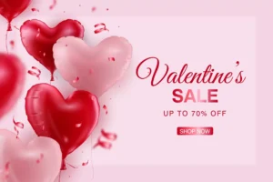 valentine s day sale banner template crca6df274b size5.76mb - title:Home - اورچین فایل - format: - sku: - keywords: p_id:18