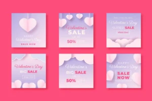 valentine s day sale instagram posts collection p crc58516ec5 size2.09mb - title:Home - اورچین فایل - format: - sku: - keywords: p_id:18