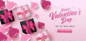 valentine s day sale poster banner with hearts re crc51ba9bf1 size9.52mb - title:Home - اورچین فایل - format: - sku: - keywords: p_id:18