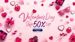 valentine s day sale poster banner with sweet gif crcbb15eb0b size9.75mb - title:Home - اورچین فایل - format: - sku: - keywords: p_id:18