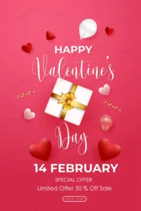 valentine s day sale poster with gift box hearts crc2136dcf7 size4.24mb - title:Home - اورچین فایل - format: - sku: - keywords: p_id:18