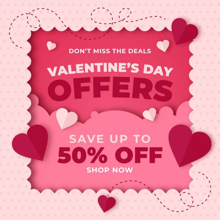 valentine s day sale promo crc1d59a7c4 size5.39mb - title:وکتور طرح تبلیغاتی فروش روز ولنتاین - اورچین فایل - format:EPS - وکتور - sku:crc1d59a7c4 - keywords: p_id:34449