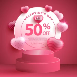 valentine s day sale promotion banner with realis crc61820f78 size4.05mb - title:Home - اورچین فایل - format: - sku: - keywords: p_id:18