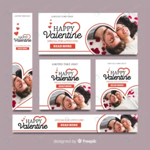 valentine s day sale web banners - title:Home - اورچین فایل - format: - sku: - keywords: p_id:18