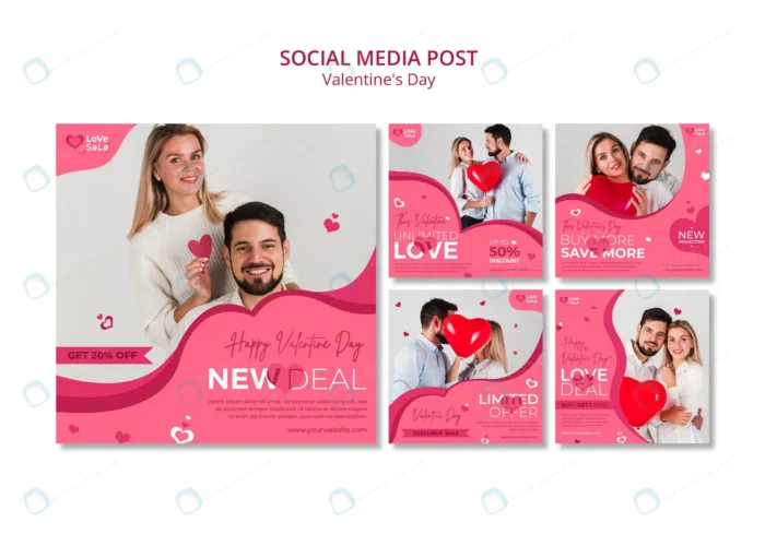 valentine s day social media posts 1.webp crcae0424a0 size101.27mb 1 - title:مجموعه پست اینستاگرام ولنتاین - اورچین فایل - format:PSD - فتوشاپ - sku:crcae0424a0 - keywords: p_id:45666