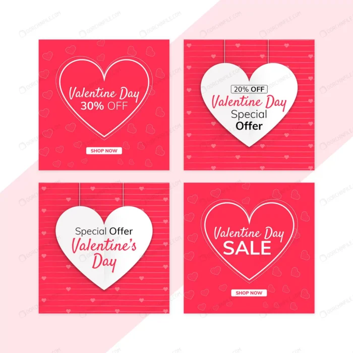 valentine sale banner set crc9d60cd1e size7.78mb - title:مجموعه قالب پست اینستاگرام ولنتاین - اورچین فایل - format:PSD - فتوشاپ - sku:crc9d60cd1e - keywords:مجموعه قالب پست اینستاگرام ولنتاین p_id:104011