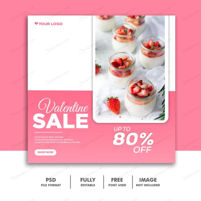 valentine sale banner template 2 crcd459439a size1.52mb - title:پست اینستاگرام فروش ویژه ولنتاین - اورچین فایل - format:PSD - فتوشاپ - sku:crcd459439a - keywords:پست اینستاگرام فروش ویژه ولنتاین p_id:104017