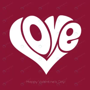 valentines card with love lettering happy valenti crc31e47e92 size581.95kb - title:Home - اورچین فایل - format: - sku: - keywords: p_id:18