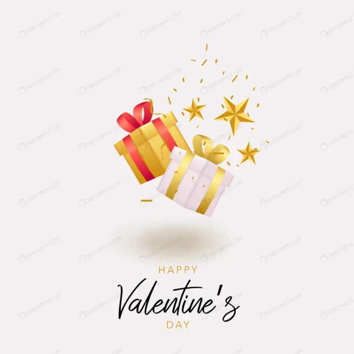 valentines day background illustration with float crc6c047d6b size3.18mb - title:وکتور جعبه هدیه و تبریک ولنتاین - اورچین فایل - format:EPS - وکتور - sku:crc6c047d6b - keywords: p_id:100499