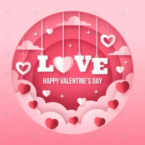 valentines day background paper style crc65dd9f14 size14.4mb - title:Home - اورچین فایل - format: - sku: - keywords: p_id:18