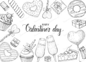 valentines day background with doodle hand drawn crcfd7487f1 size12.29mb - title:Home - اورچین فایل - format: - sku: - keywords: p_id:18