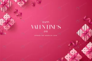 valentines day background with pink 3d gift box i crcf64beabf size7.57mb - title:Home - اورچین فایل - format: - sku: - keywords: p_id:18