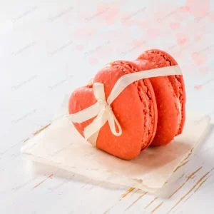 valentines day card with heart shaped macaroons crcbc785219 size3.63mb 3126x3126 - title:Home - اورچین فایل - format: - sku: - keywords: p_id:18