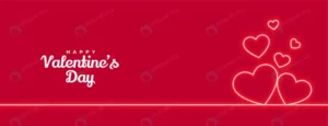 valentines day neon hearts romantic banner design crcf6f969b4 size1mb 1 - title:Home - اورچین فایل - format: - sku: - keywords: p_id:18