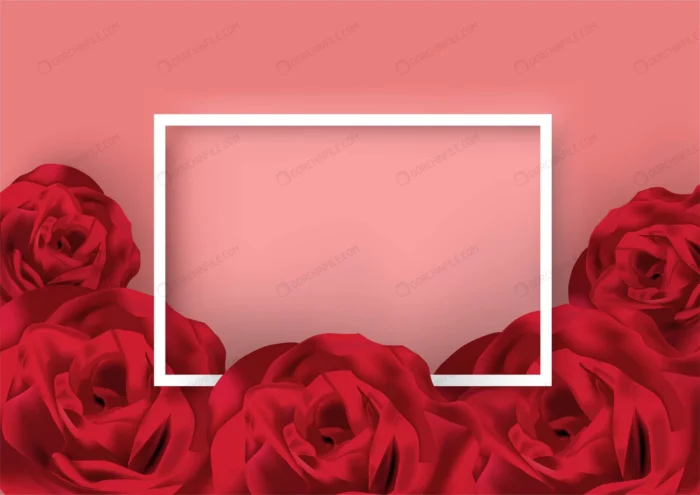 valentines day pink background with rose 2 crcaa8a68a7 size5.78mb - title:باکس ویژه متن با گل رز - اورچین فایل - format:EPS - وکتور - sku:crcaa8a68a7 - keywords: p_id:100581