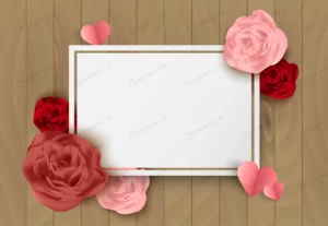 valentines day pink vector background with rose crc8f3983a9 size9.31mb - title:Home - اورچین فایل - format: - sku: - keywords: p_id:18