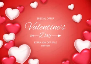 valentines day sale background with balloons hear crc408a37fe size3.92mb - title:Home - اورچین فایل - format: - sku: - keywords: p_id:18