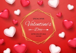 valentines day sale background with golden border crc410f67d6 size3.95mb - title:Home - اورچین فایل - format: - sku: - keywords: p_id:18