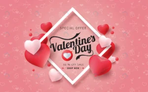 valentines day sale banner with heart shape ballo crc09d57978 size10.3mb 1 - title:Home - اورچین فایل - format: - sku: - keywords: p_id:18