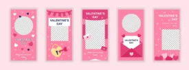 valentines day social media banner template crc9bff452d size1.95mb - title:Home Main - اورچین فایل - format: - sku: - keywords: p_id:18