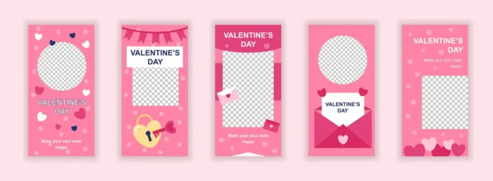 valentines day social media banner template crc9bff452d size1.95mb - title:قالب استوری اینستاگرام روز ولنتاین - اورچین فایل - format:EPS - وکتور - sku:crc9bff452d - keywords: p_id:34323
