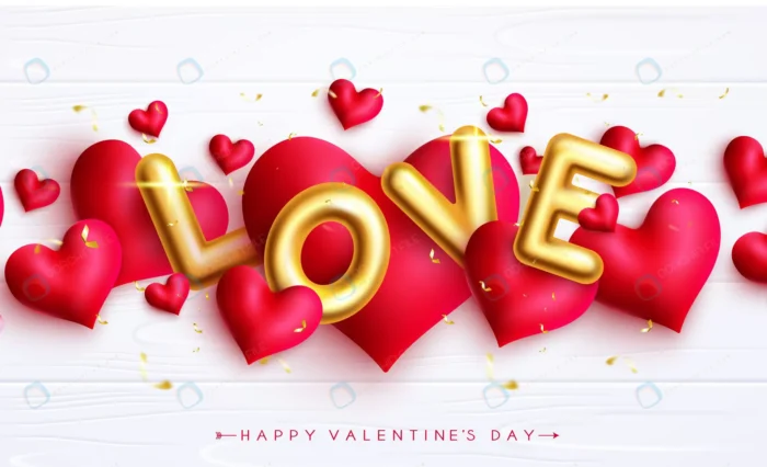 valentines love vector design love text gold eleg crc0e3556bd size7.79mb - title:وکتور روز عشق با متن و قلب 3 بعدی - اورچین فایل - format:EPS - وکتور - sku:crc0e3556bd - keywords: p_id:76153