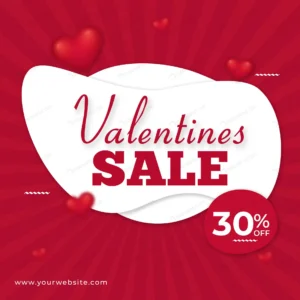 valentines sale social media instagram post templ crc73342570 size1.75mb - title:Home - اورچین فایل - format: - sku: - keywords: p_id:18