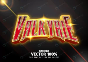 valkyrie glow text effect free vector crc9d50366a size2.95mb - title:Home - اورچین فایل - format: - sku: - keywords: p_id:18