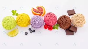 various ice cream flavor ball isolate white backg crc328b1c03 size11.19mb 6181x3477 - title:Home - اورچین فایل - format: - sku: - keywords: p_id:18