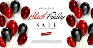 vector banner template black friday with balloons crc12e7395f size21.14mb scaled 1 - title:Home - اورچین فایل - format: - sku: - keywords: p_id:18