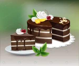 vector chocolate puff cake with icing whipped cre crc4b6000de size5.02mb - title:Home - اورچین فایل - format: - sku: - keywords: p_id:18