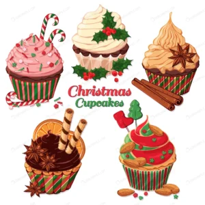 vector christmas cupcakes decorated with candies crcf2193ae6 size8.81mb - title:Home - اورچین فایل - format: - sku: - keywords: p_id:18