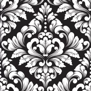 vector damask seamless pattern element classical 1 1 - title:Home - اورچین فایل - format: - sku: - keywords: p_id:18