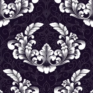 vector damask seamless pattern element classical 2 1 - title:Home - اورچین فایل - format: - sku: - keywords: p_id:18